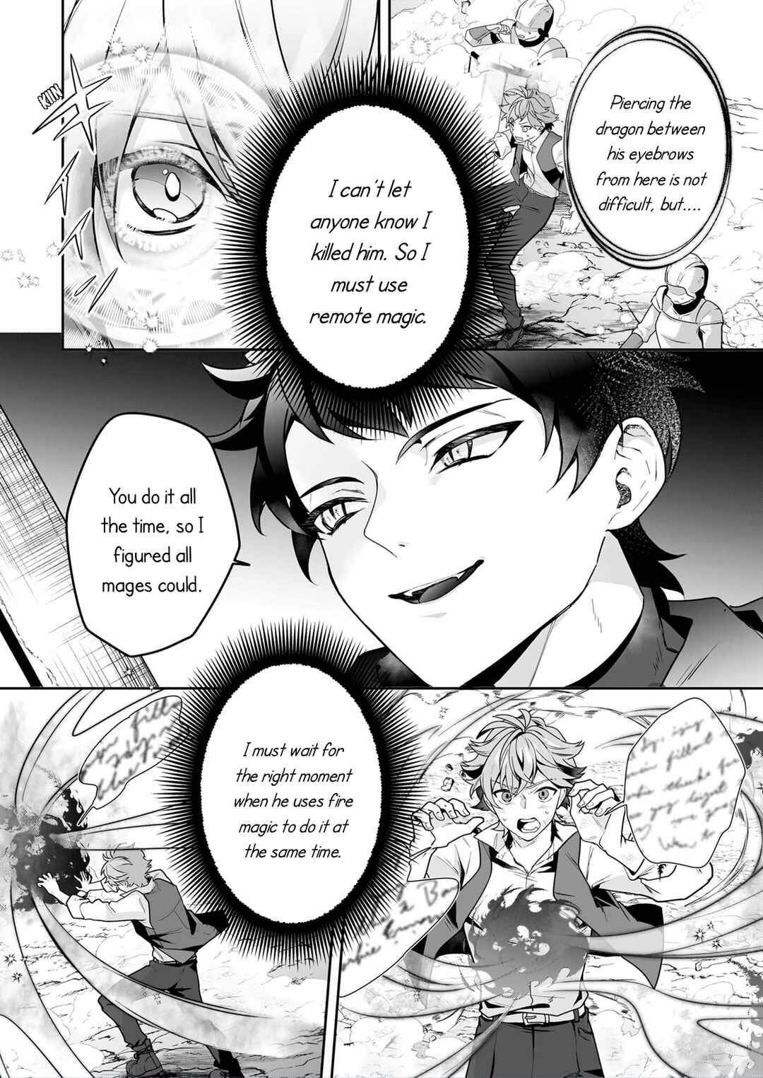 Silent Witch: Chinmoku no Majo no Kakushigoto Chapter 11 - Page 22
