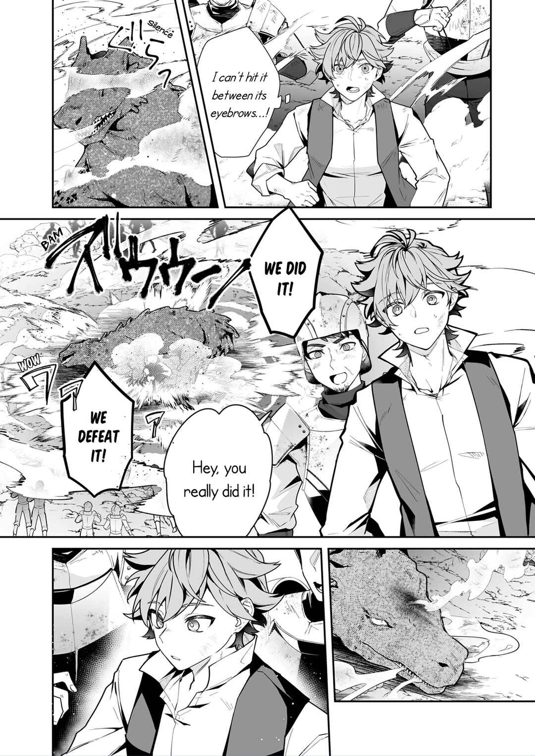 Silent Witch: Chinmoku no Majo no Kakushigoto Chapter 11 - Page 24