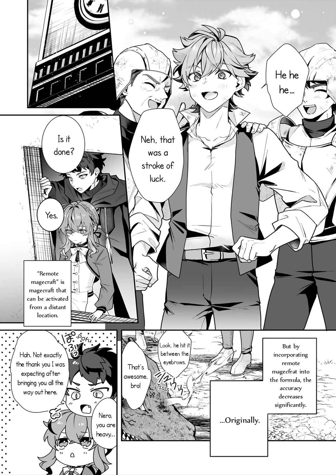 Silent Witch: Chinmoku no Majo no Kakushigoto Chapter 11 - Page 25