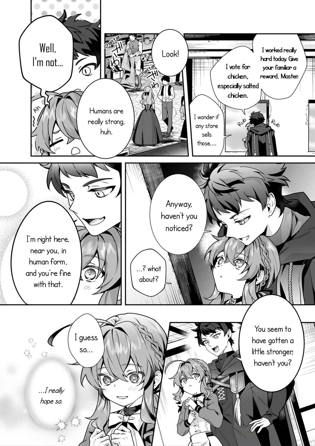 Silent Witch: Chinmoku no Majo no Kakushigoto Chapter 11 - Page 26