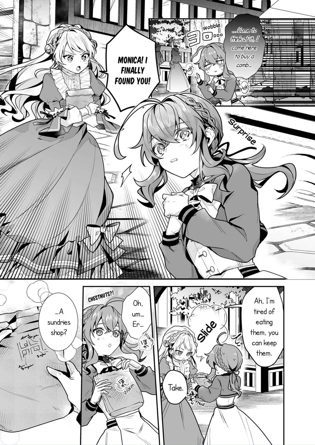 Silent Witch: Chinmoku no Majo no Kakushigoto Chapter 11 - Page 29
