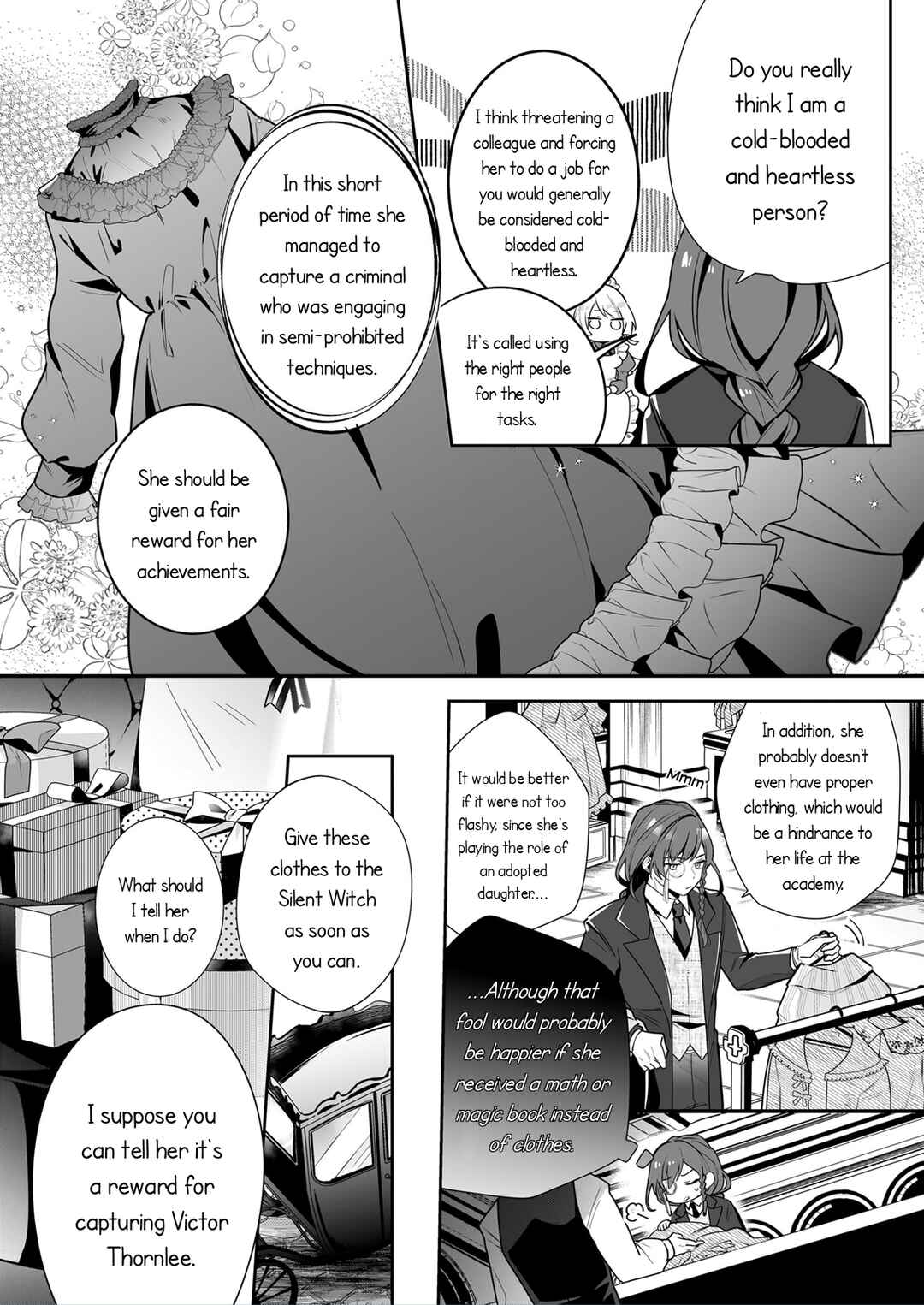 Silent Witch: Chinmoku no Majo no Kakushigoto Chapter 11 - Page 32