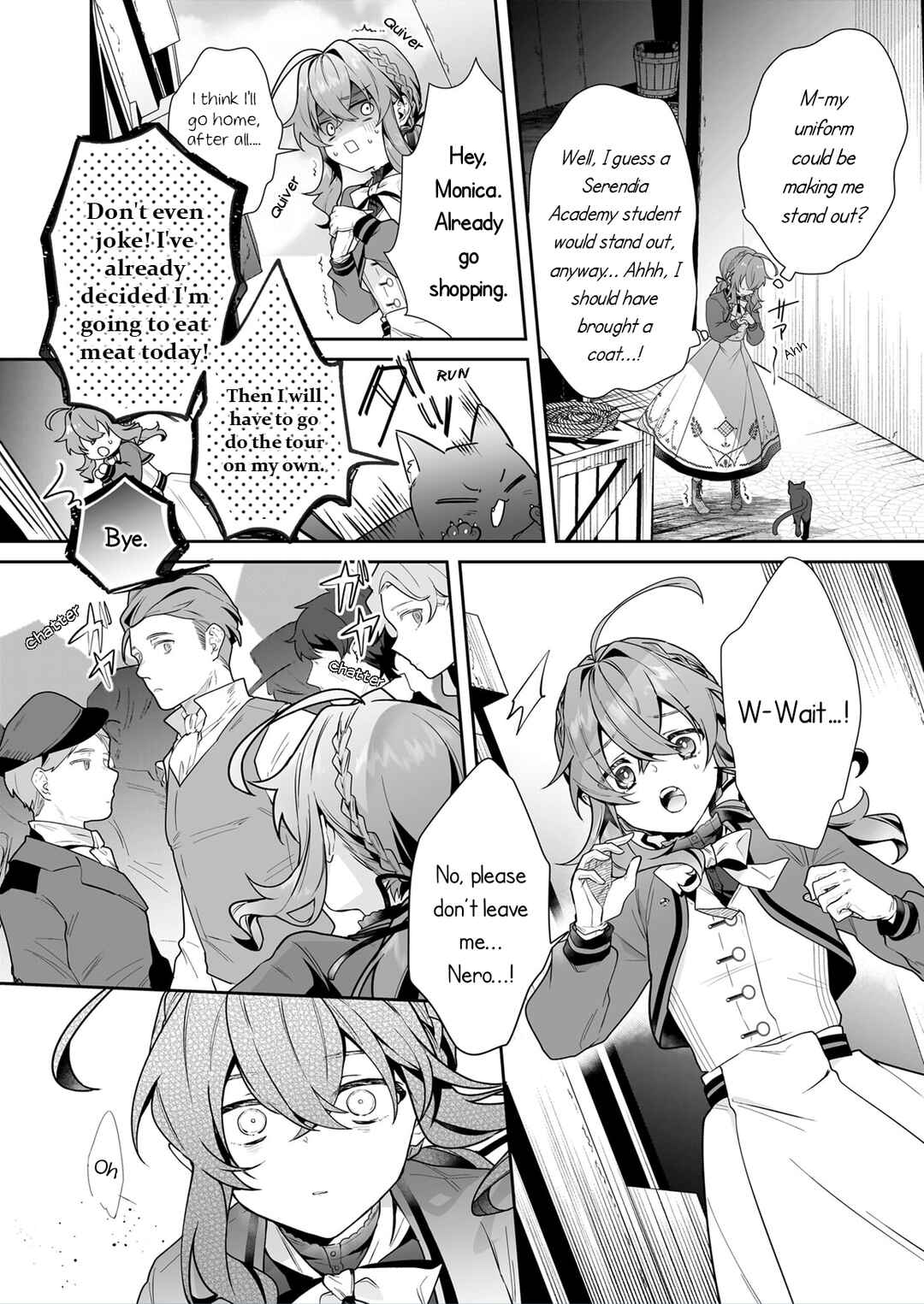 Silent Witch: Chinmoku no Majo no Kakushigoto Chapter 11 - Page 9