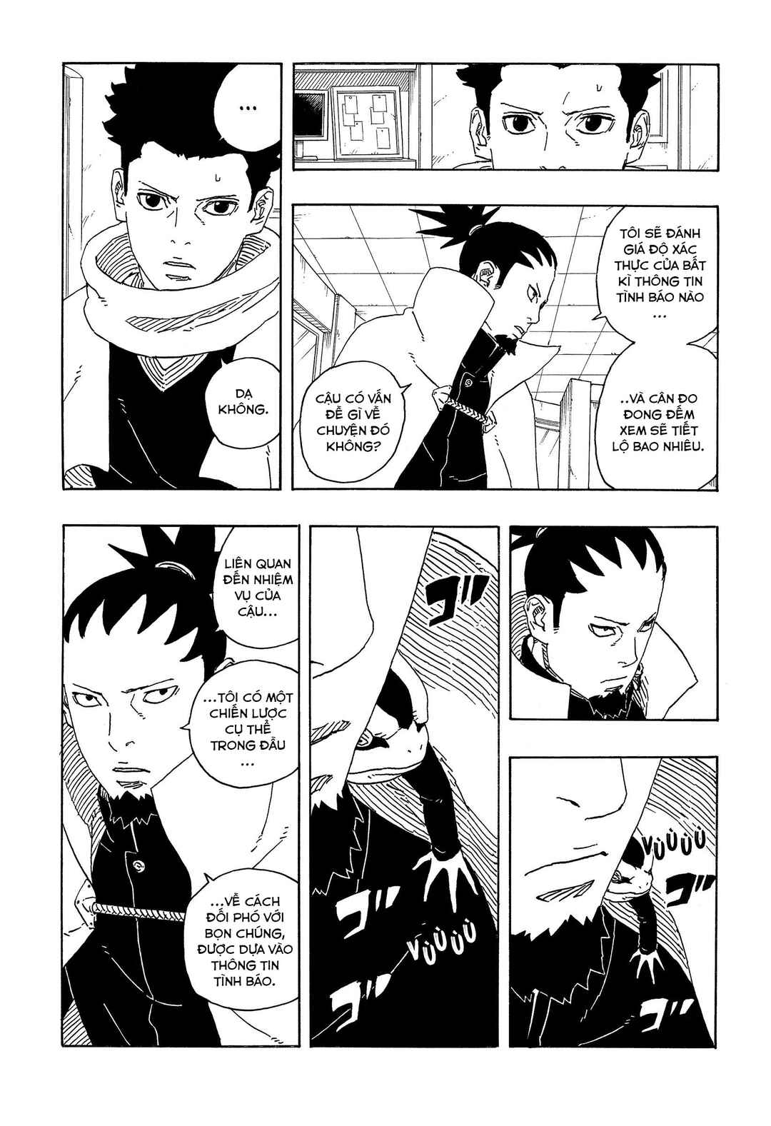 Boruto - Two Blue Vortex Chapter 17 - Page 18