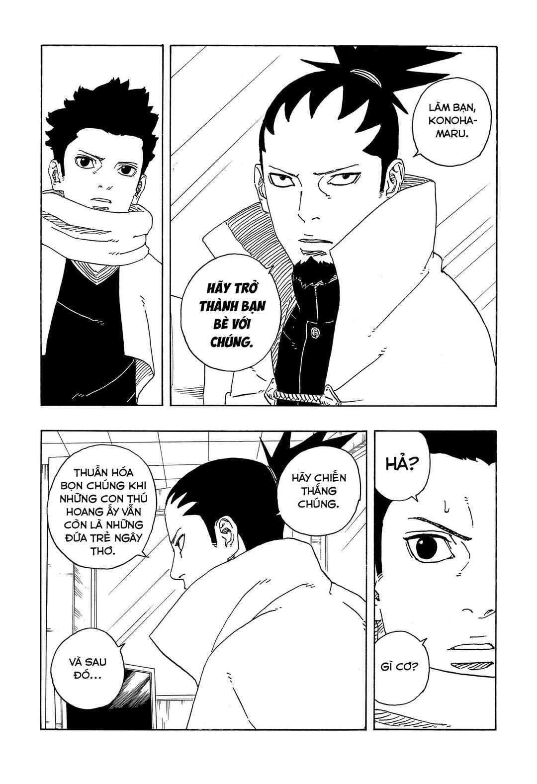 Boruto - Two Blue Vortex Chapter 17 - Page 21
