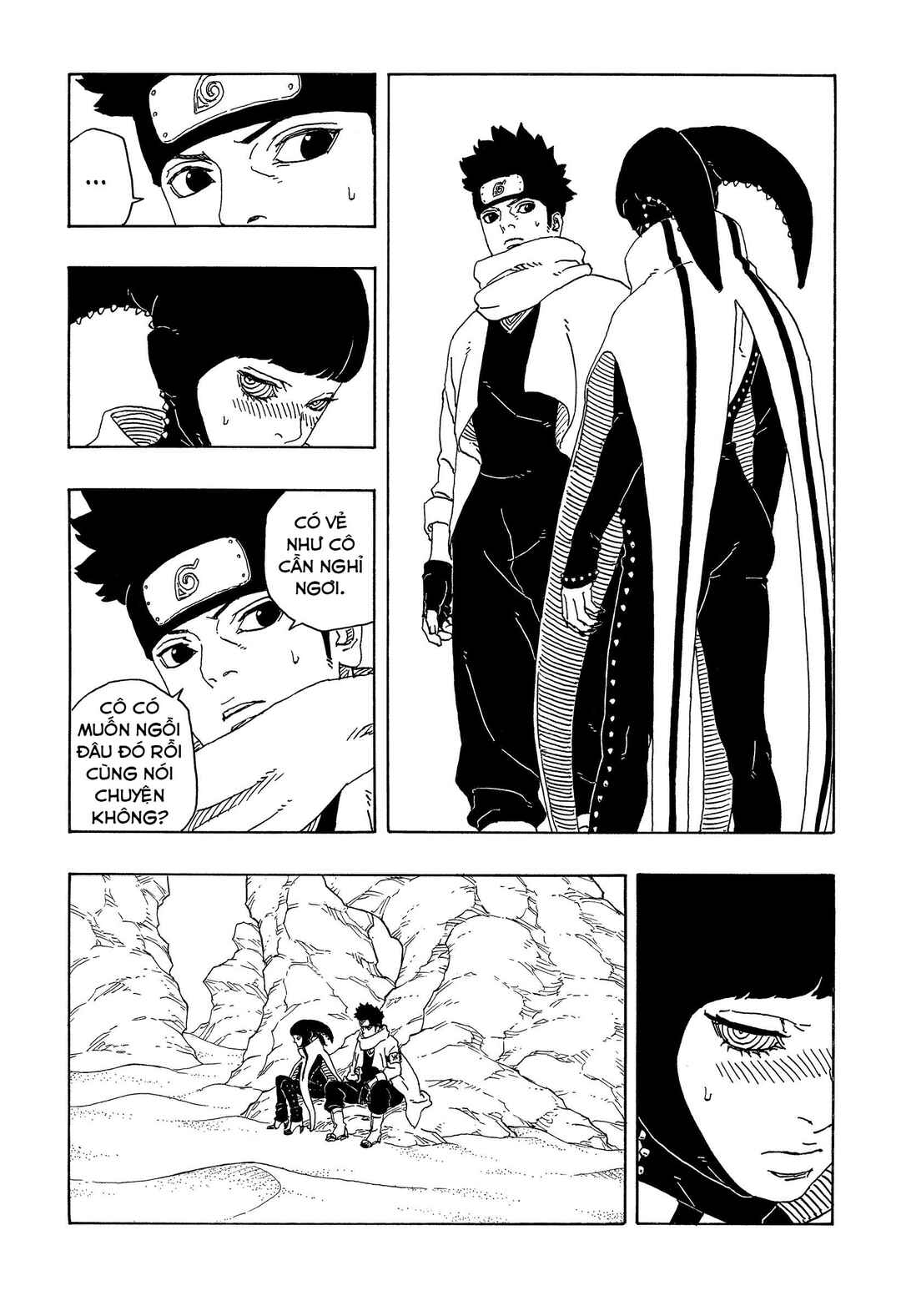 Boruto - Two Blue Vortex Chapter 17 - Page 33