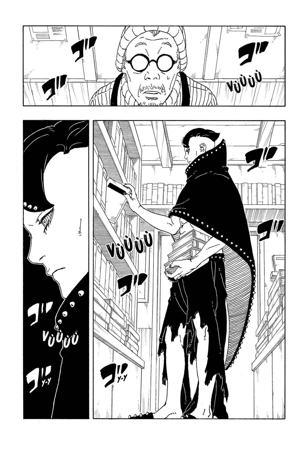 Boruto - Two Blue Vortex Chapter 17 - Page 39