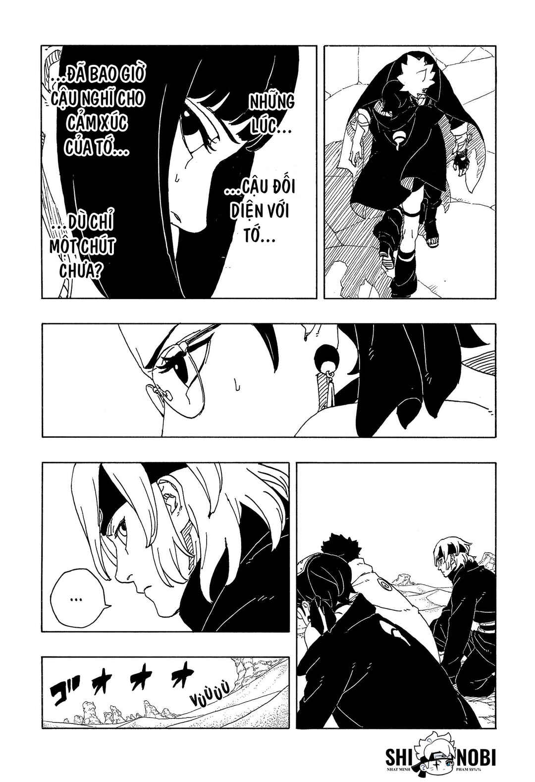 Boruto - Two Blue Vortex Chapter 17 - Page 4