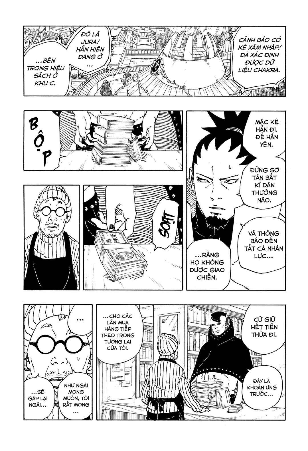 Boruto - Two Blue Vortex Chapter 17 - Page 40