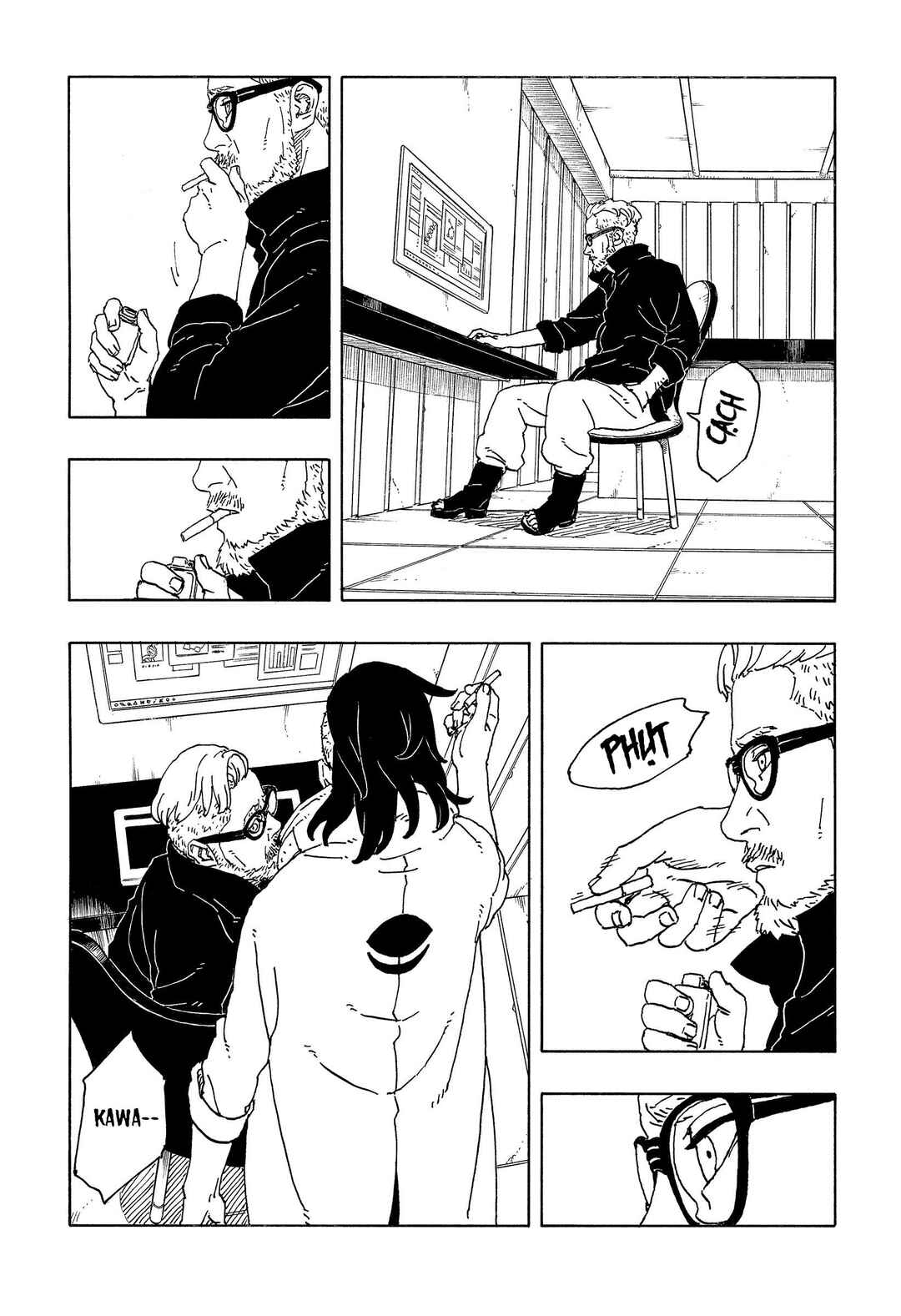 Boruto - Two Blue Vortex Chapter 17 - Page 41