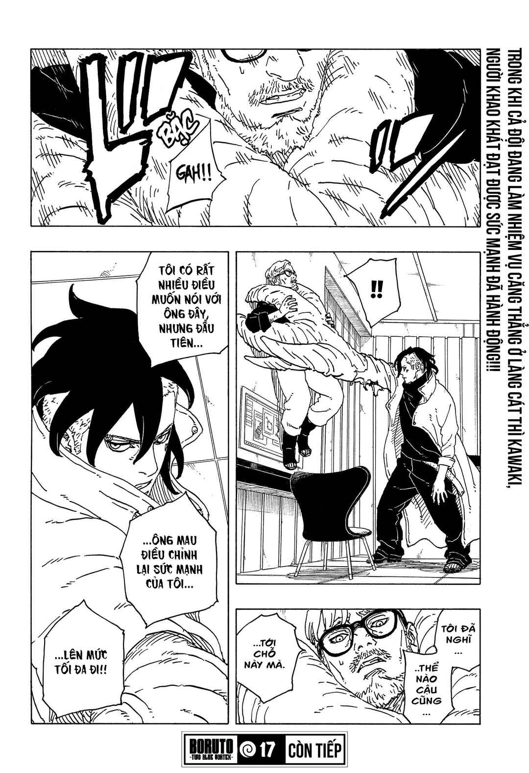Boruto - Two Blue Vortex Chapter 17 - Page 42