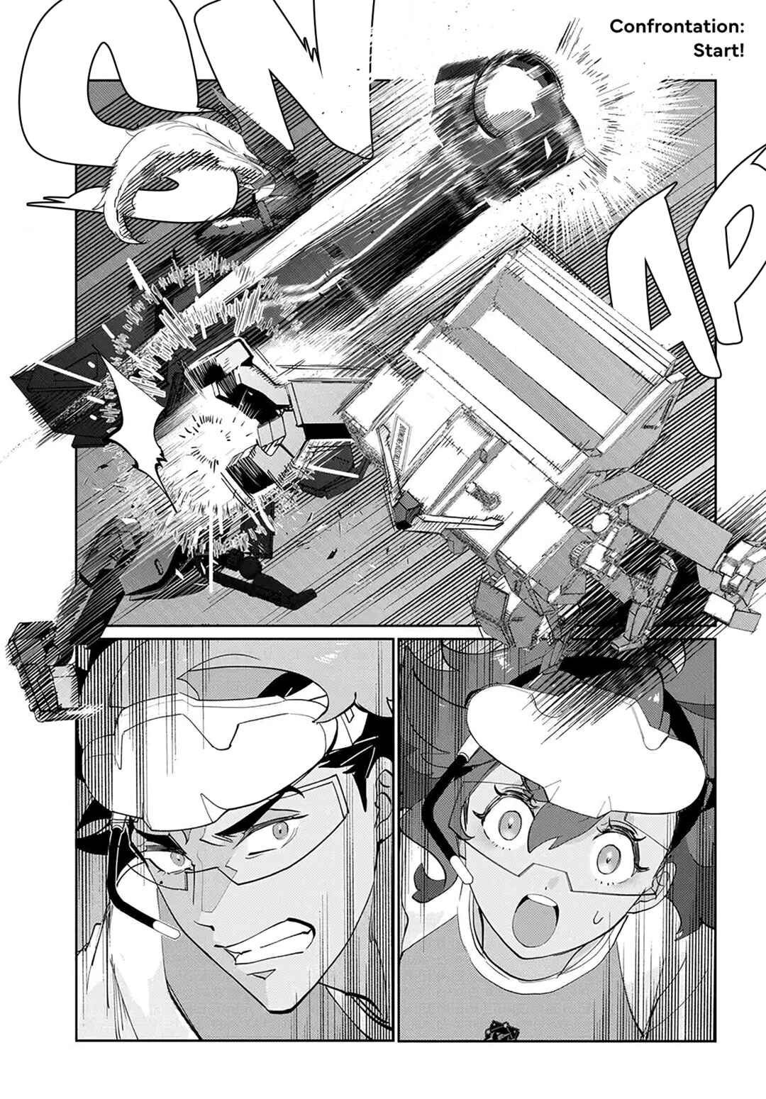 Kidou Senshi Gundam: Suisei no Majo - Seishun Frontier Chapter 5.3 - Page 1