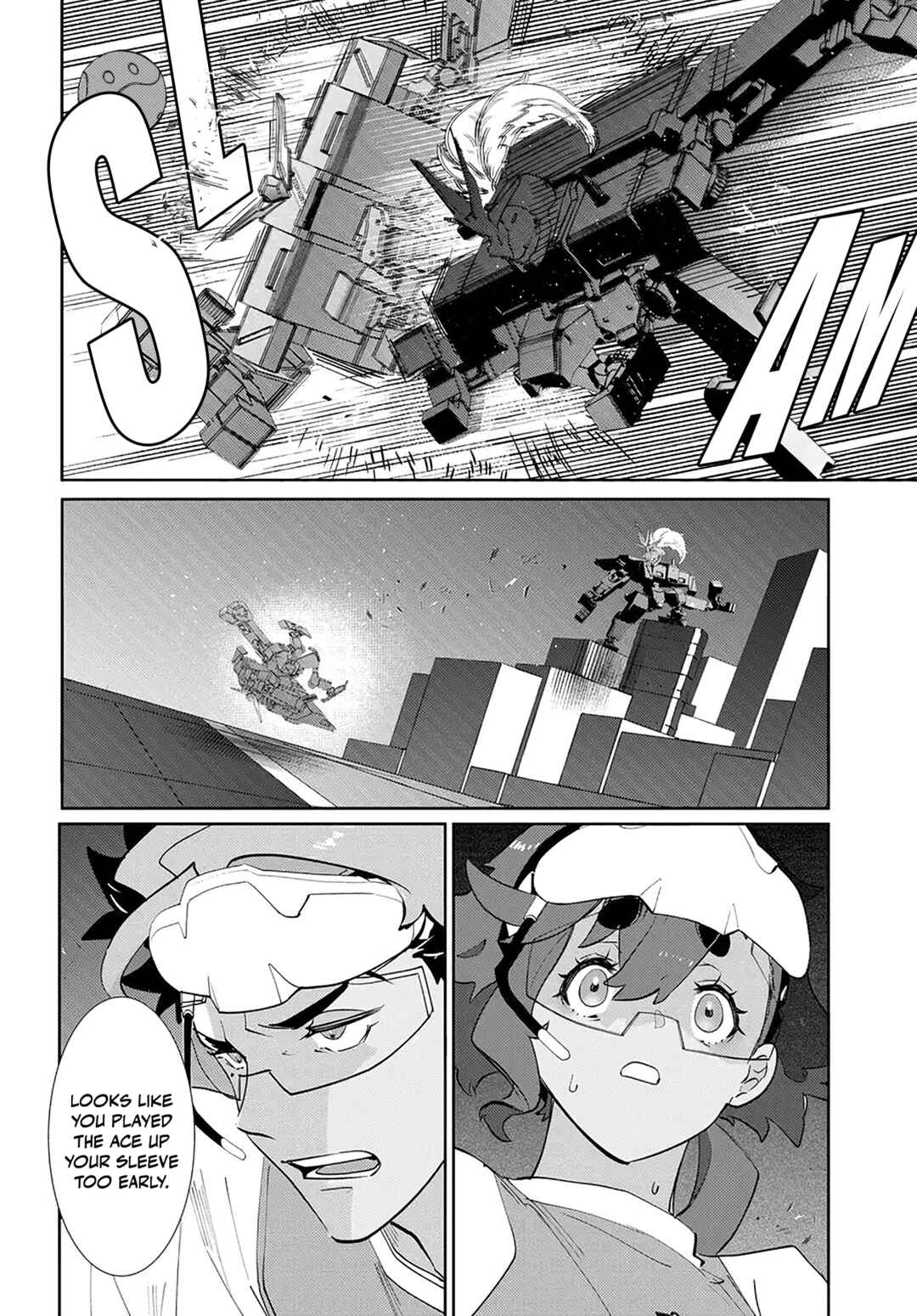 Kidou Senshi Gundam: Suisei no Majo - Seishun Frontier Chapter 5.3 - Page 12