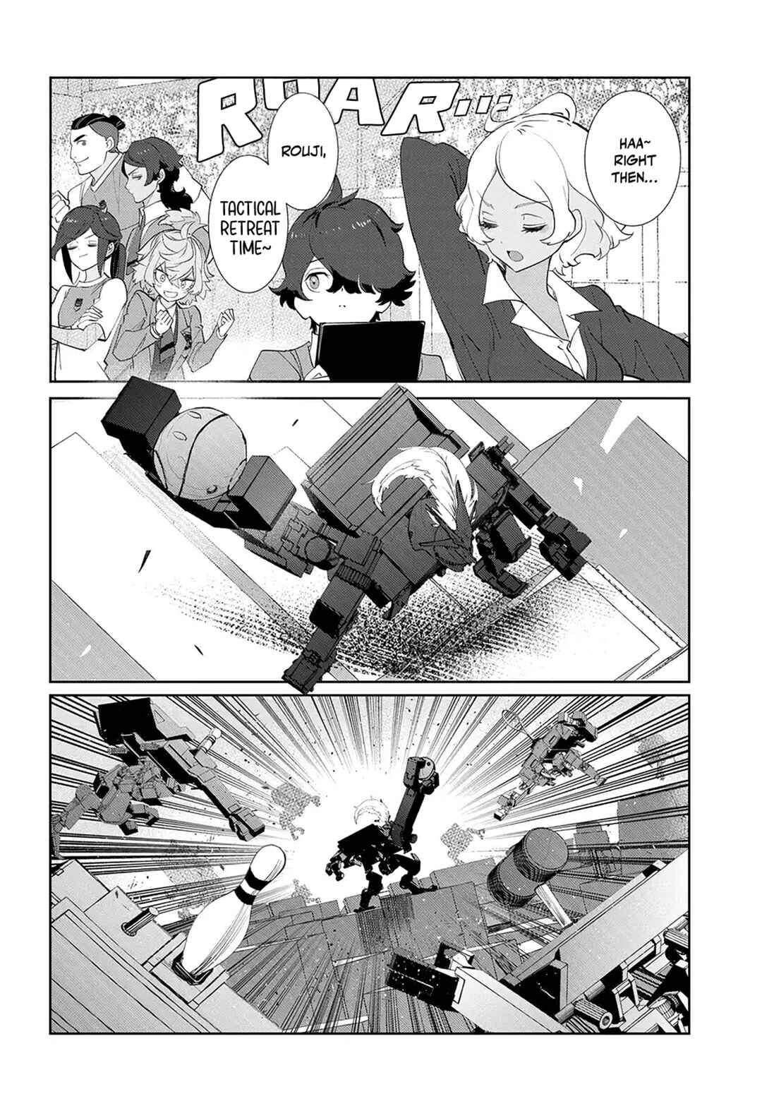 Kidou Senshi Gundam: Suisei no Majo - Seishun Frontier Chapter 5.3 - Page 16
