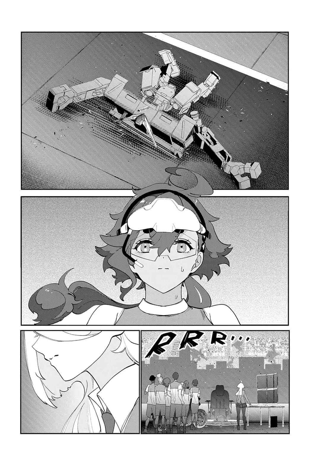 Kidou Senshi Gundam: Suisei no Majo - Seishun Frontier Chapter 5.3 - Page 18