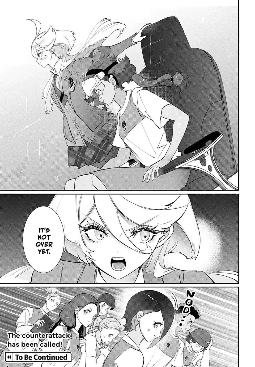 Kidou Senshi Gundam: Suisei no Majo - Seishun Frontier Chapter 5.3 - Page 19