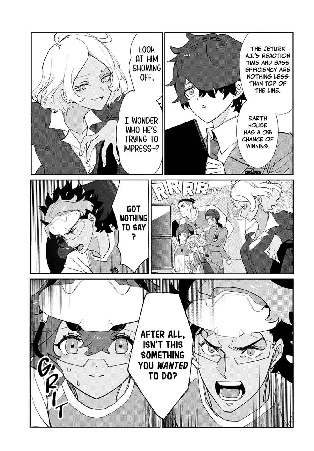 Kidou Senshi Gundam: Suisei no Majo - Seishun Frontier Chapter 5.3 - Page 3