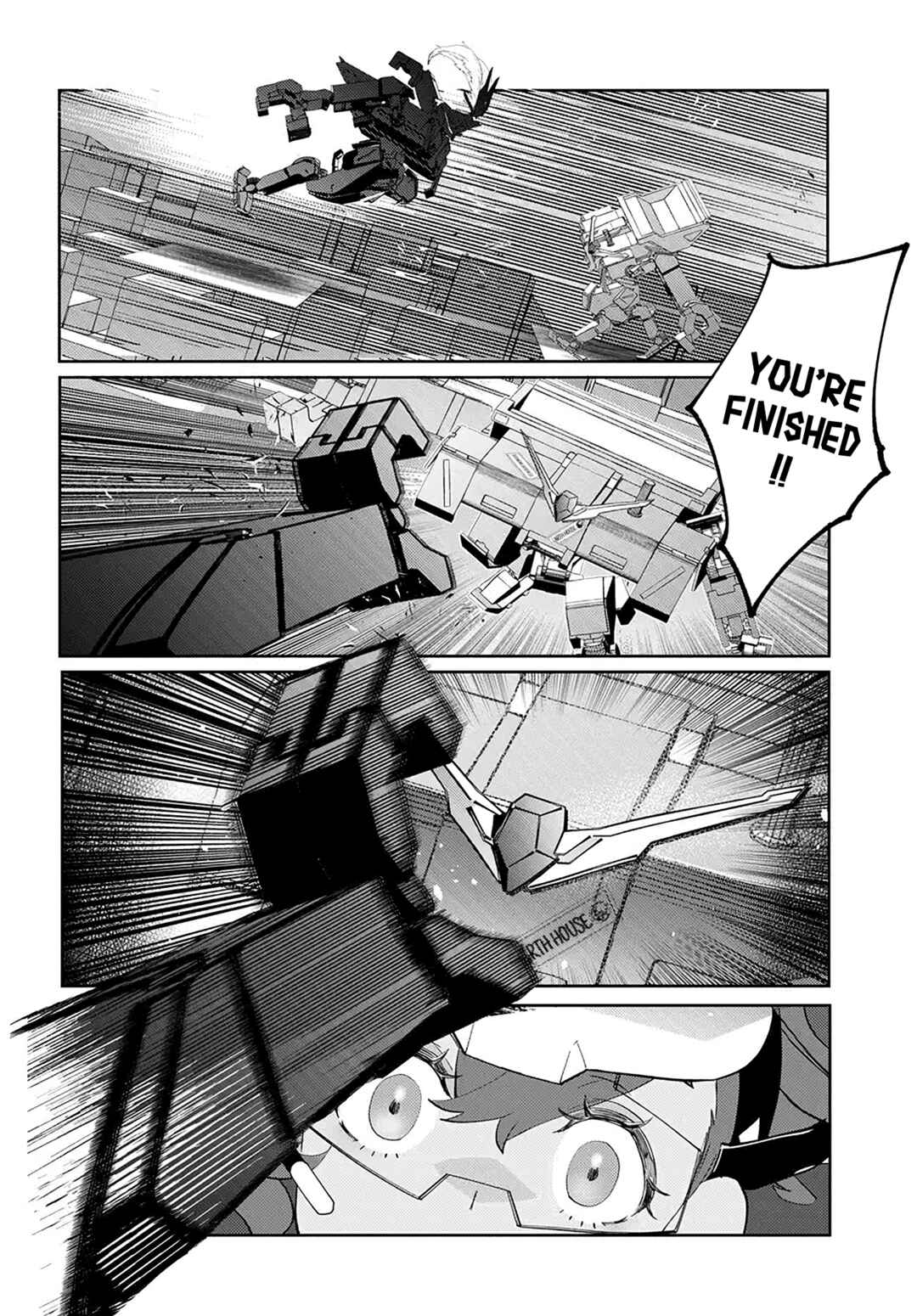 Kidou Senshi Gundam: Suisei no Majo - Seishun Frontier Chapter 5.3 - Page 4