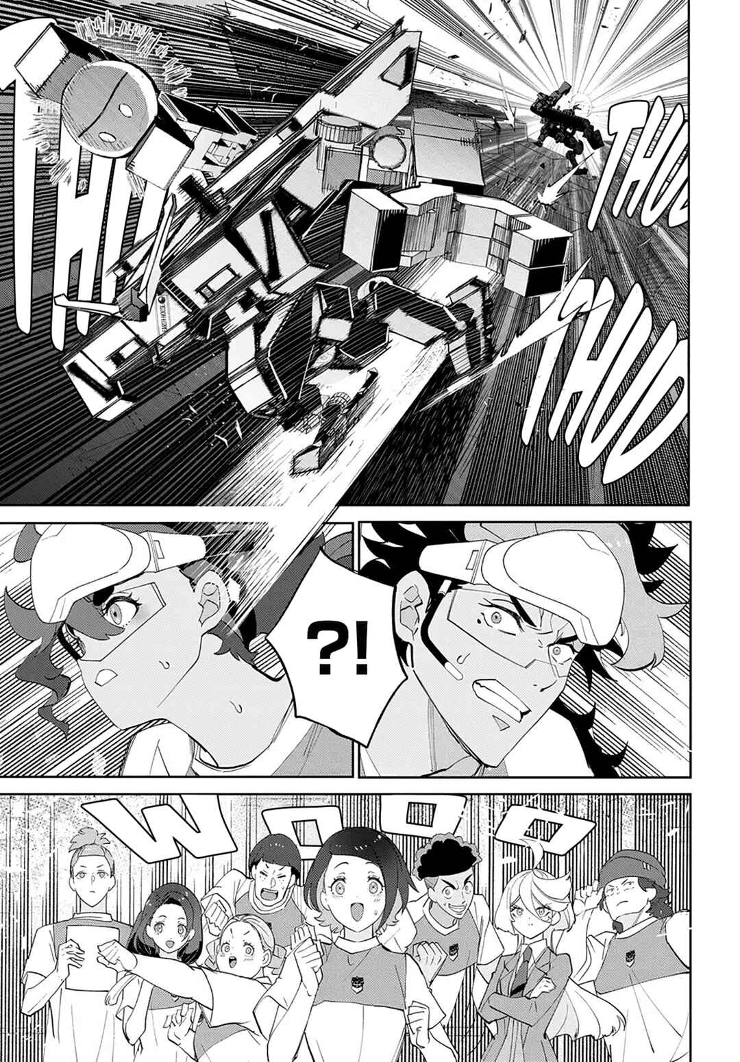 Kidou Senshi Gundam: Suisei no Majo - Seishun Frontier Chapter 5.3 - Page 7