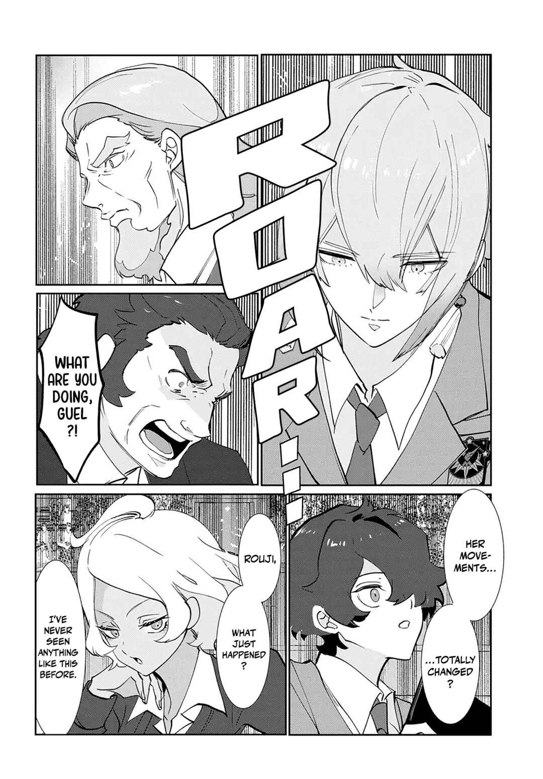 Kidou Senshi Gundam: Suisei no Majo - Seishun Frontier Chapter 5.3 - Page 8