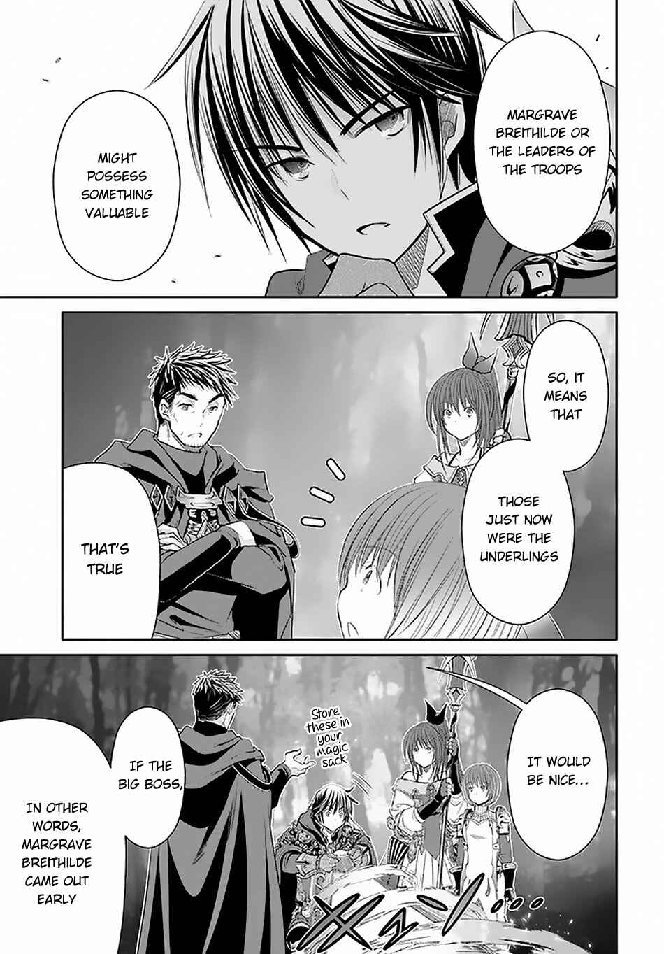 Hachinan tte, Sore wa Nai deshou! Chapter 54 - Page 13