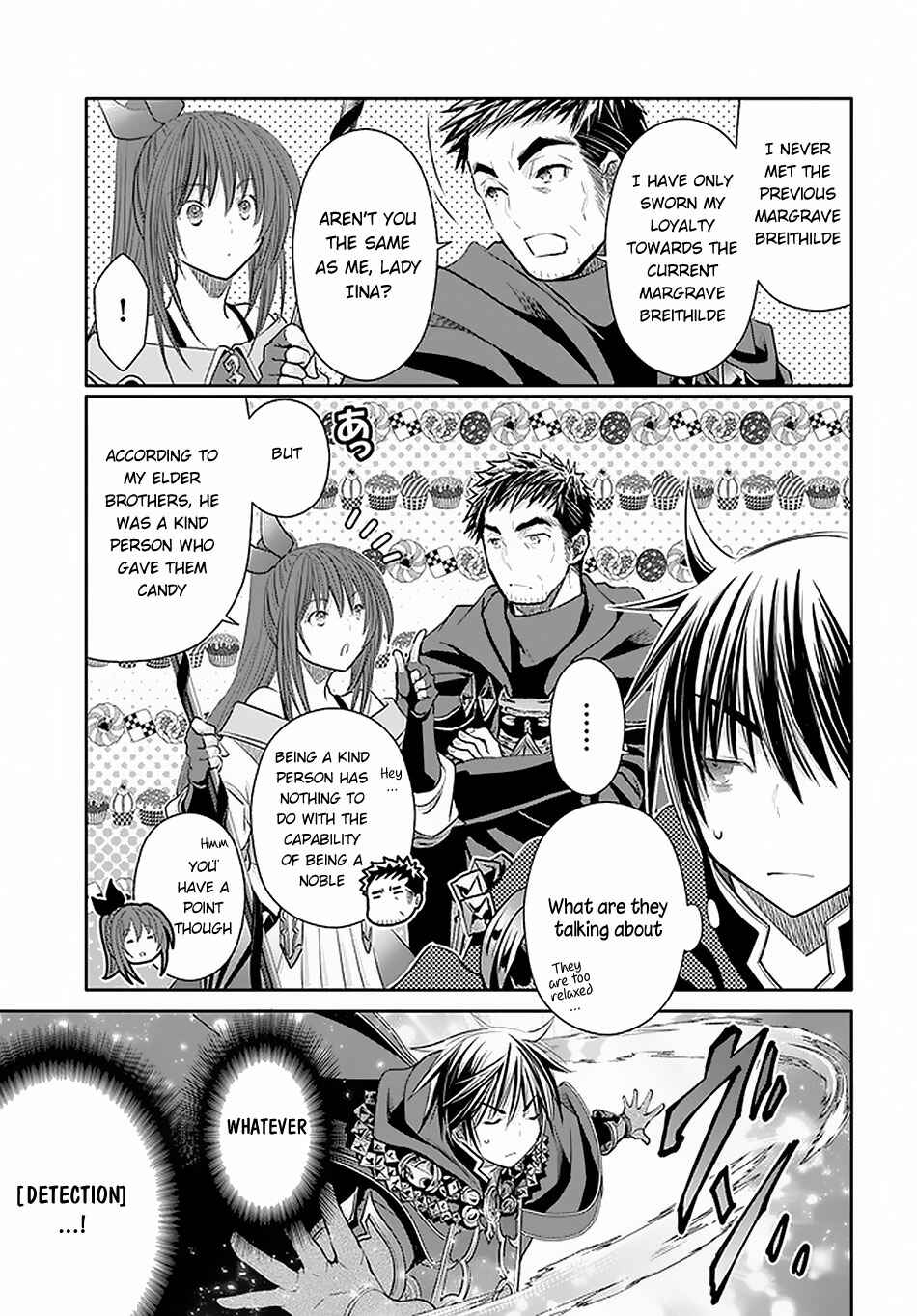 Hachinan tte, Sore wa Nai deshou! Chapter 54 - Page 17