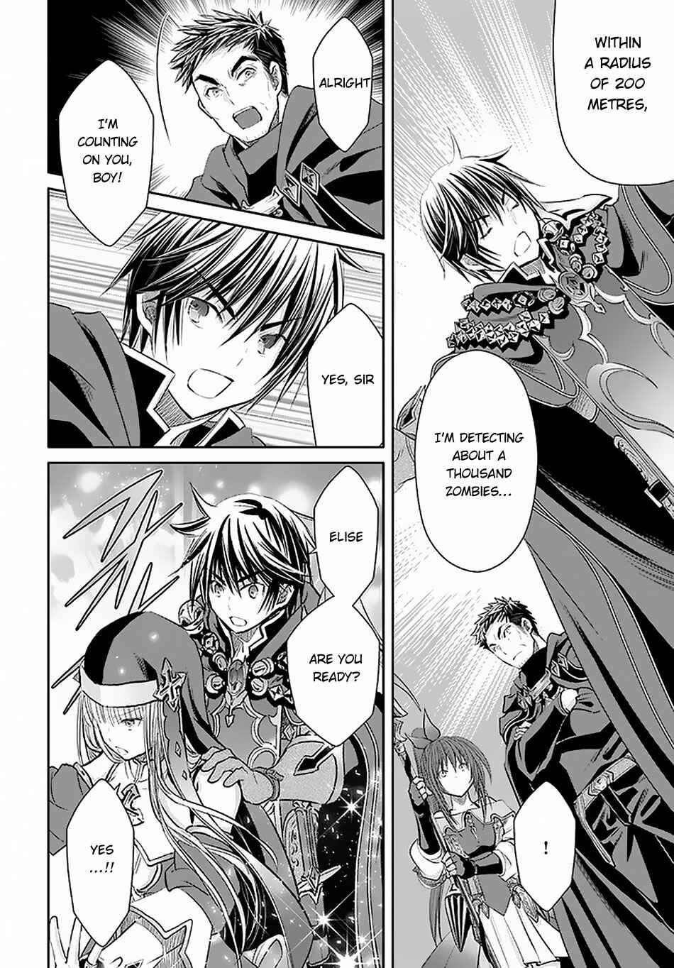Hachinan tte, Sore wa Nai deshou! Chapter 54 - Page 18