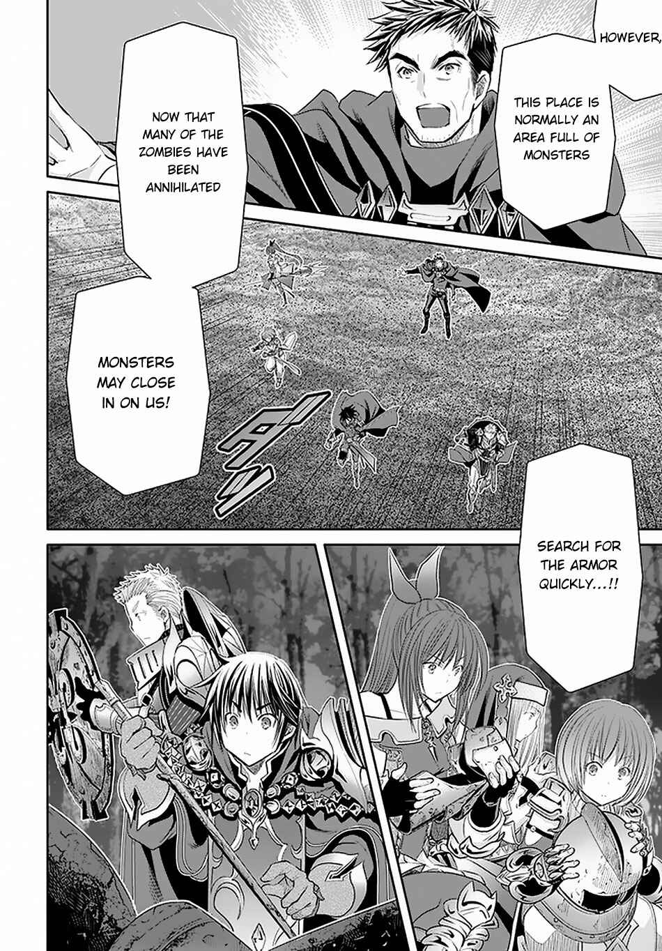 Hachinan tte, Sore wa Nai deshou! Chapter 54 - Page 22