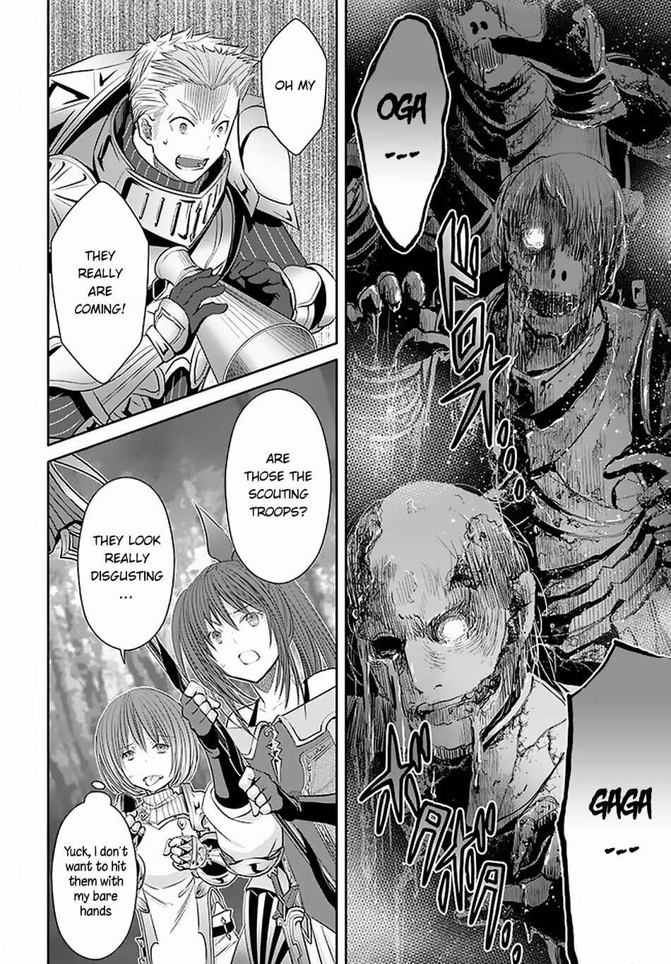 Hachinan tte, Sore wa Nai deshou! Chapter 54 - Page 6