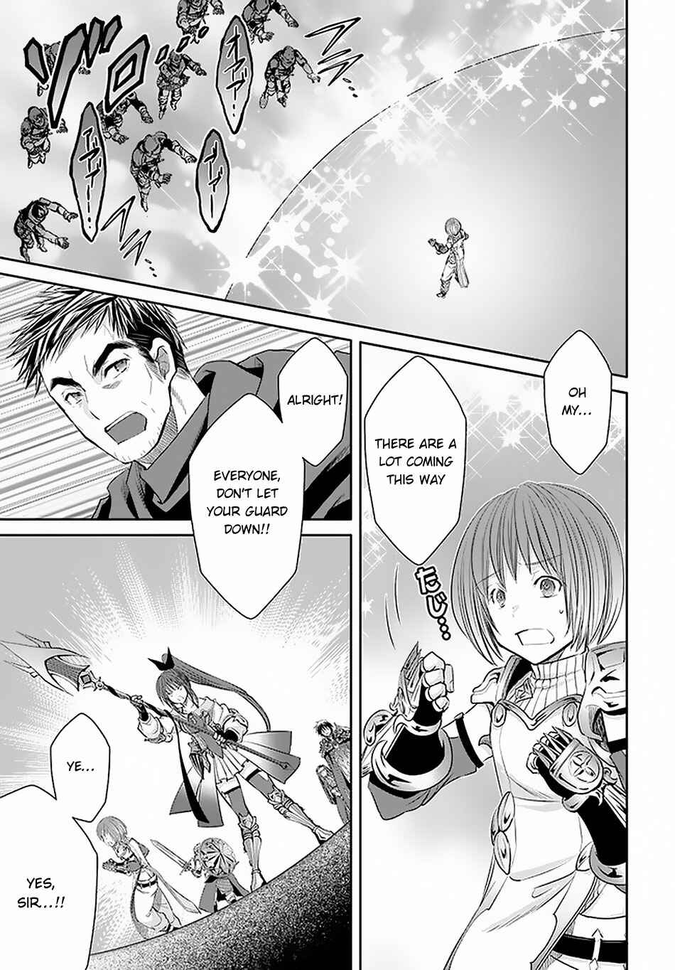 Hachinan tte, Sore wa Nai deshou! Chapter 54 - Page 9