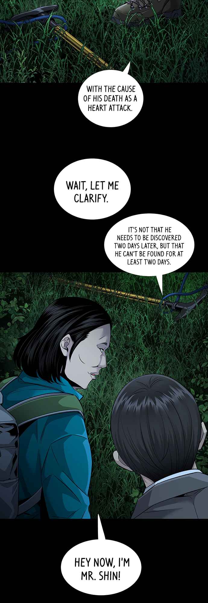 Vigilante Part 2 Chapter 1 - Page 8