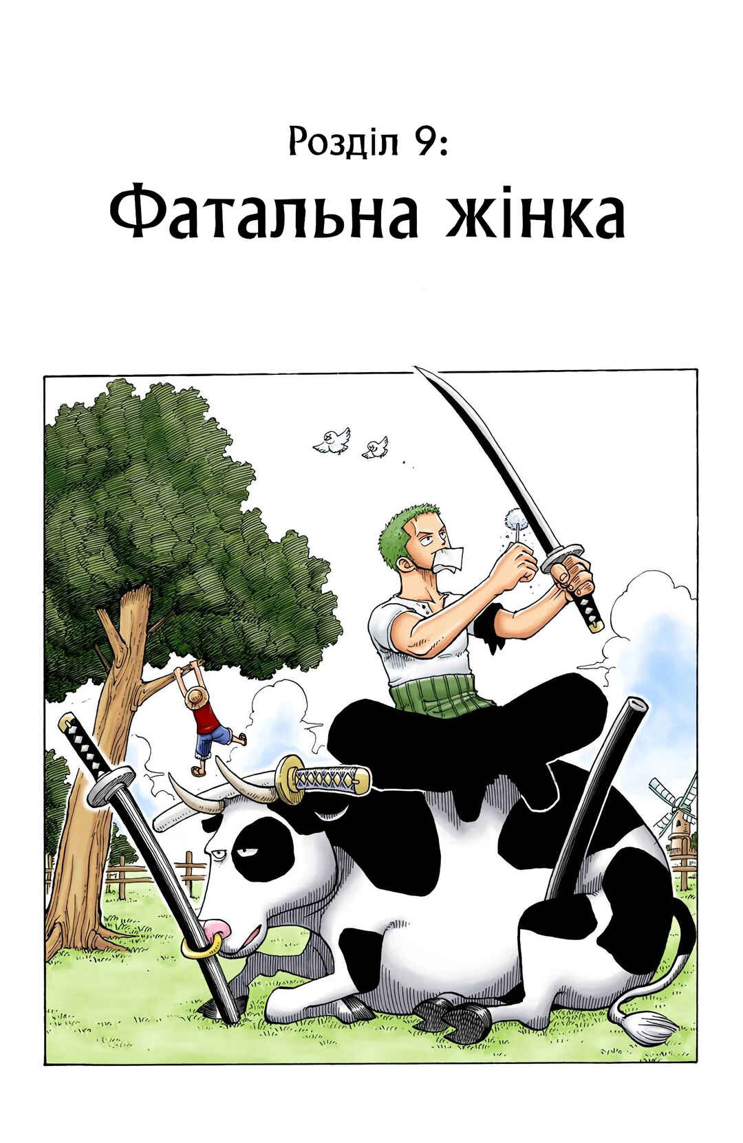 One Piece (Official Colored) Chapter 9 - Page 4