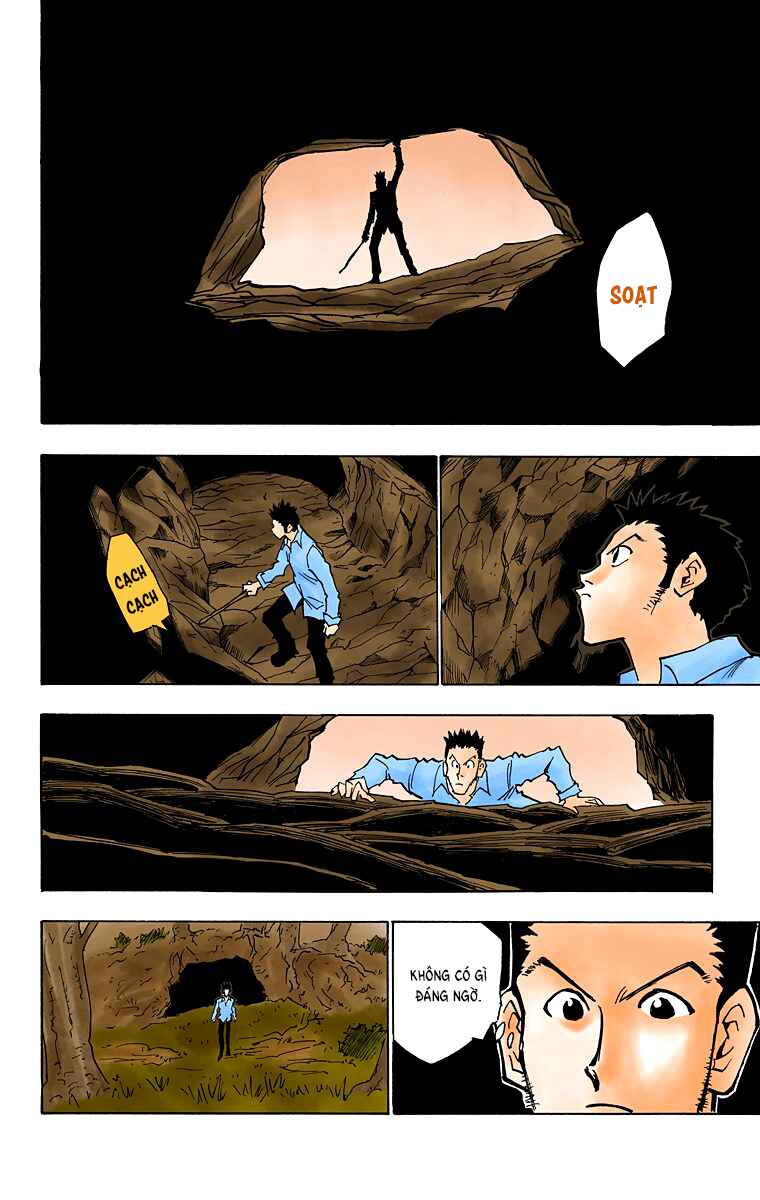 Hunter x Hunter (Official Colored) Chapter 30 - Page 10