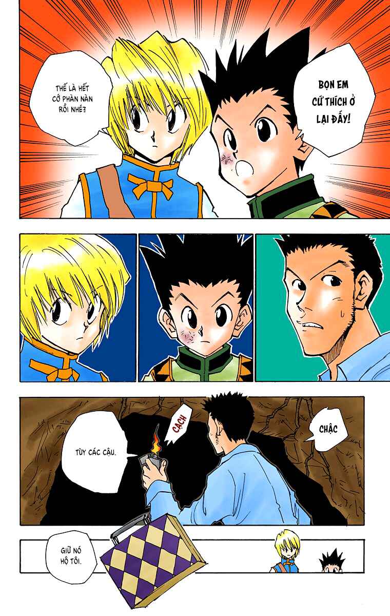 Hunter x Hunter (Official Colored) Chapter 30 - Page 12