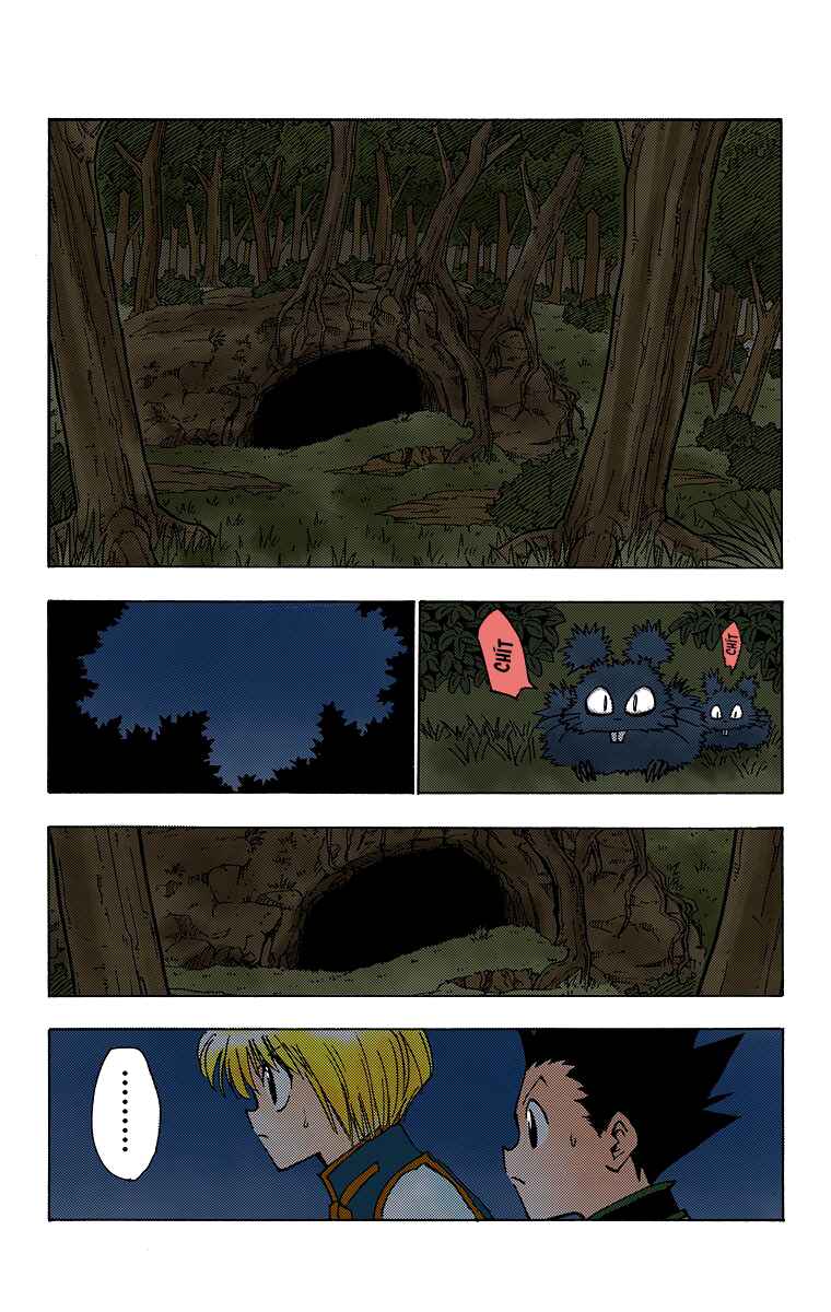 Hunter x Hunter (Official Colored) Chapter 30 - Page 13