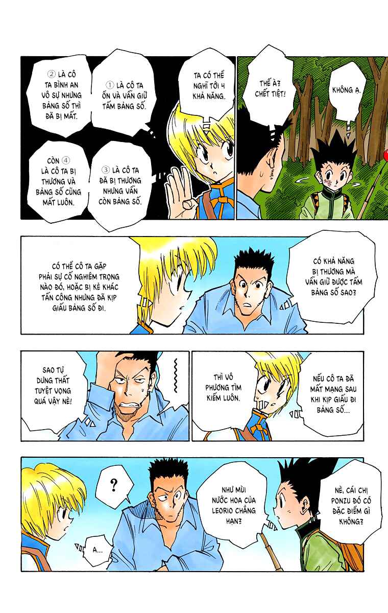 Hunter x Hunter (Official Colored) Chapter 30 - Page 6