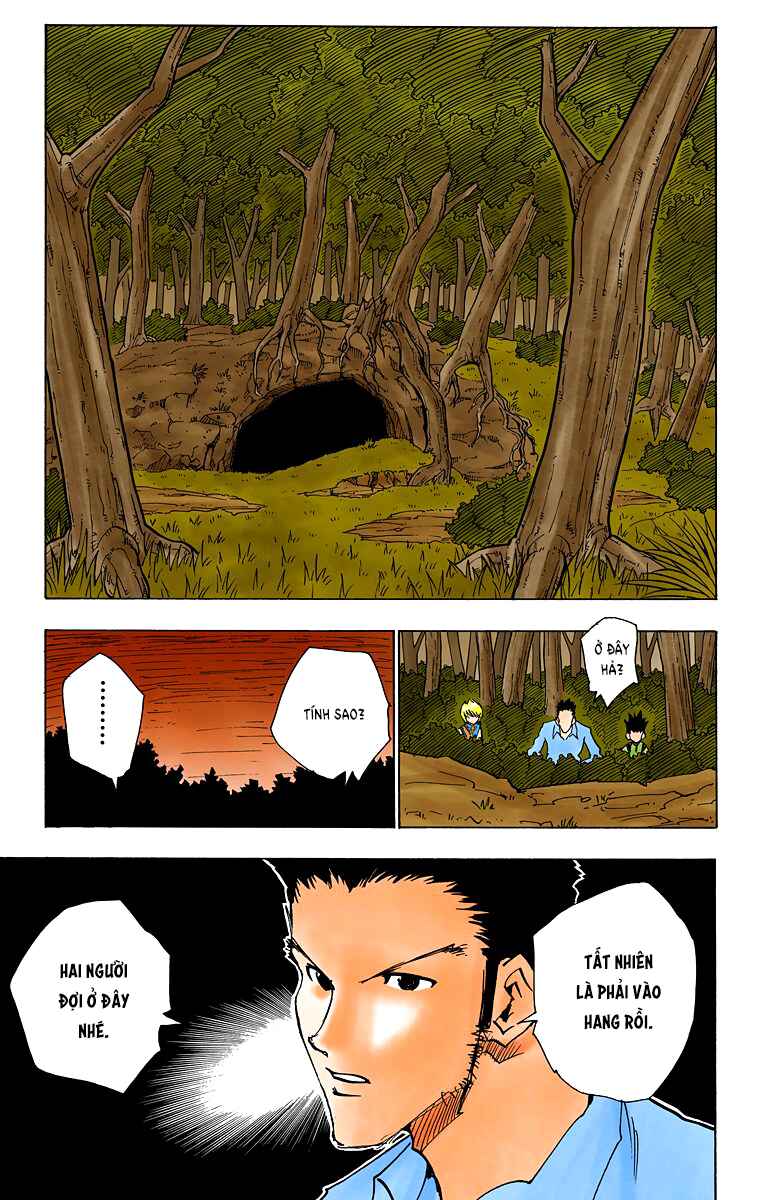 Hunter x Hunter (Official Colored) Chapter 30 - Page 9