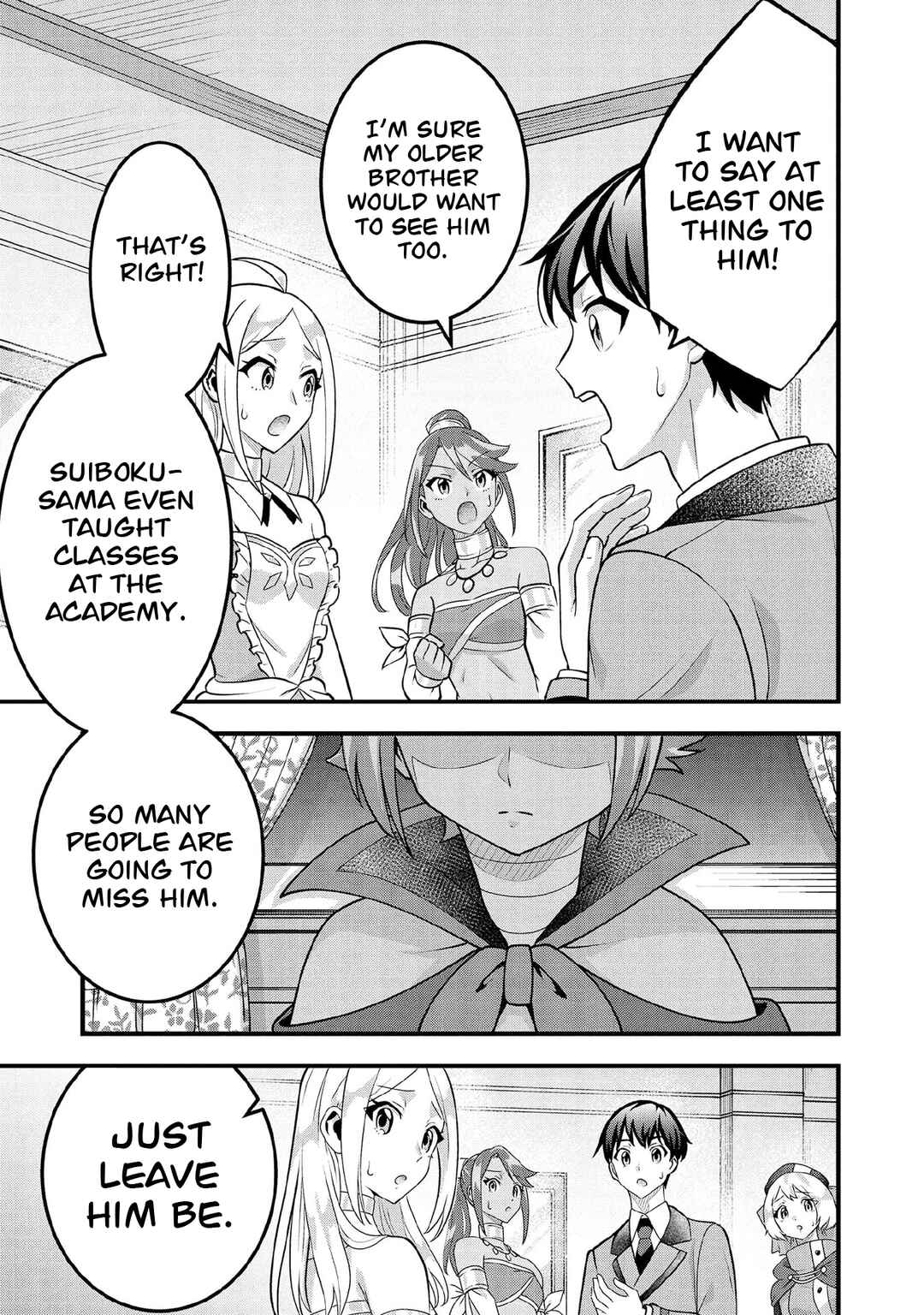 Jimi na Kensei wa Sore Demo Saikyou desu Chapter 92 - Page 11