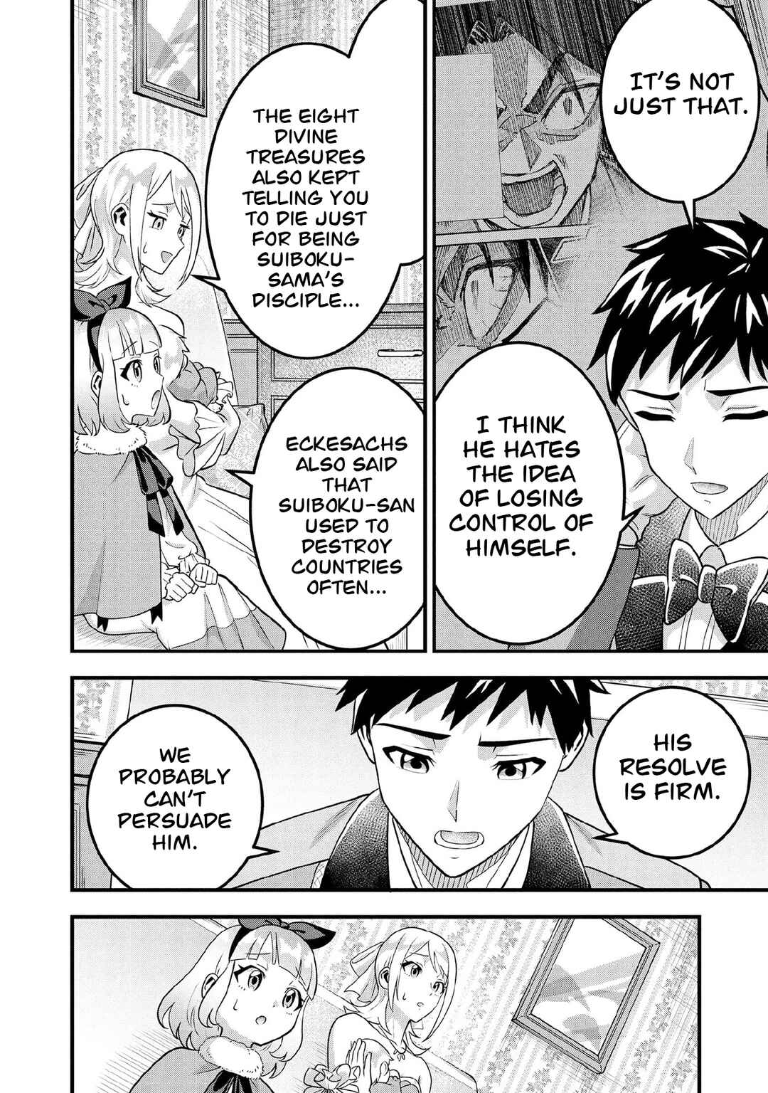 Jimi na Kensei wa Sore Demo Saikyou desu Chapter 92 - Page 18