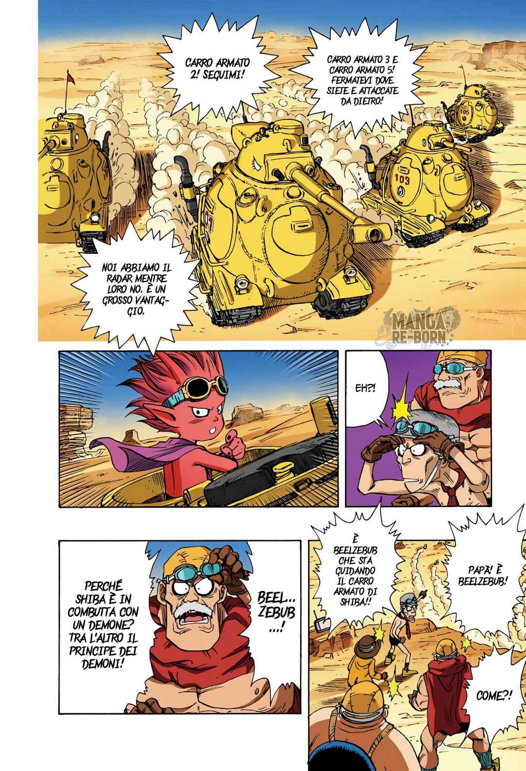 SandLand (Official Colored) Chapter 7 - Page 10