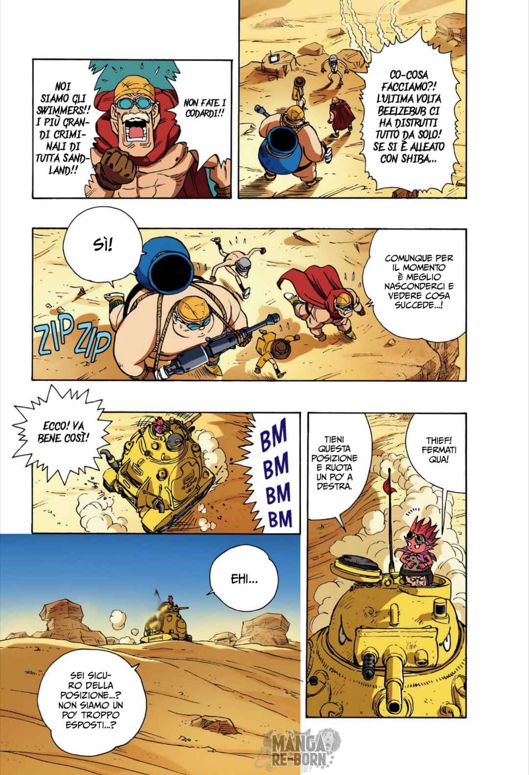 SandLand (Official Colored) Chapter 7 - Page 11