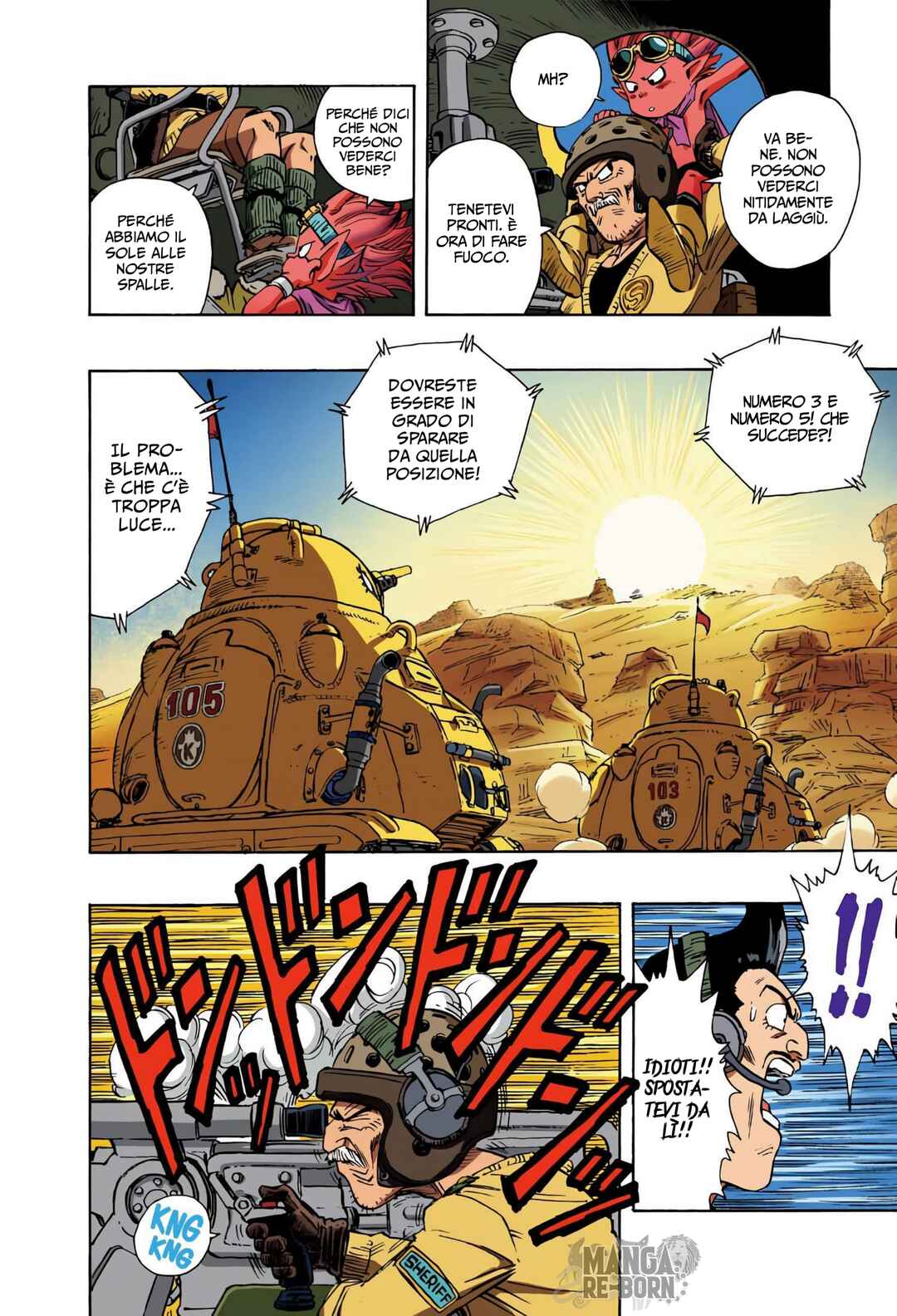 SandLand (Official Colored) Chapter 7 - Page 12