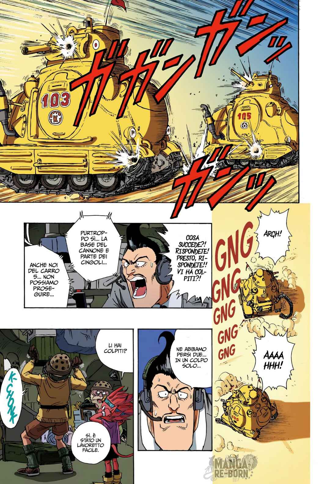 SandLand (Official Colored) Chapter 7 - Page 13