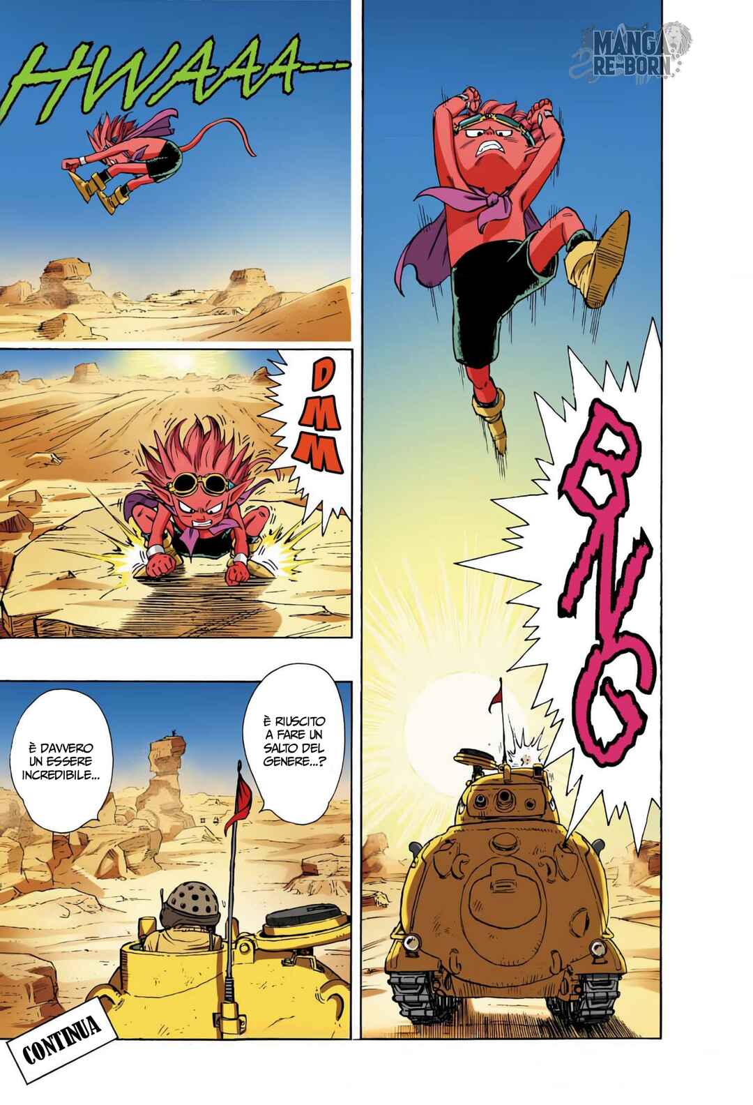 SandLand (Official Colored) Chapter 7 - Page 15