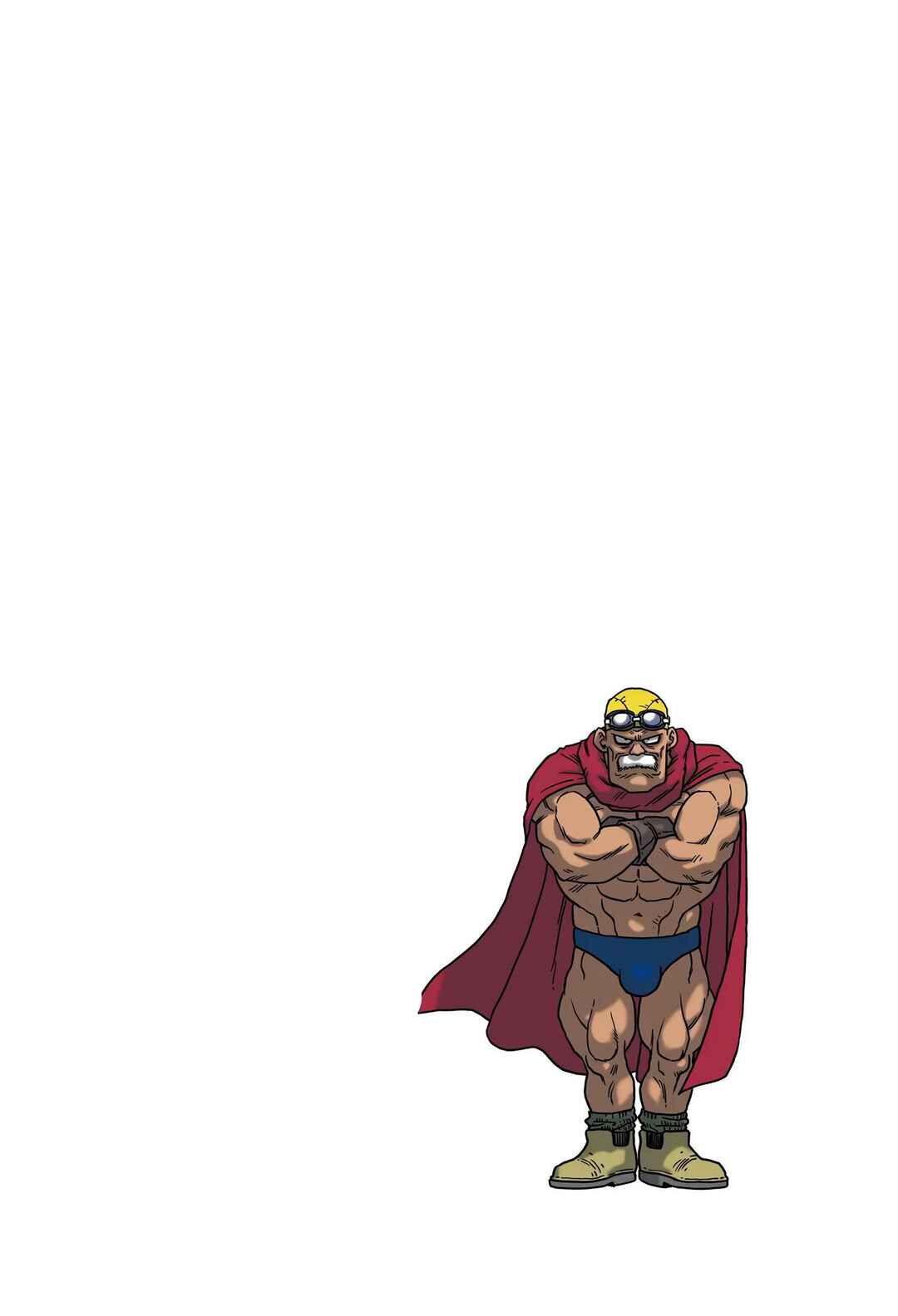 SandLand (Official Colored) Chapter 7 - Page 3