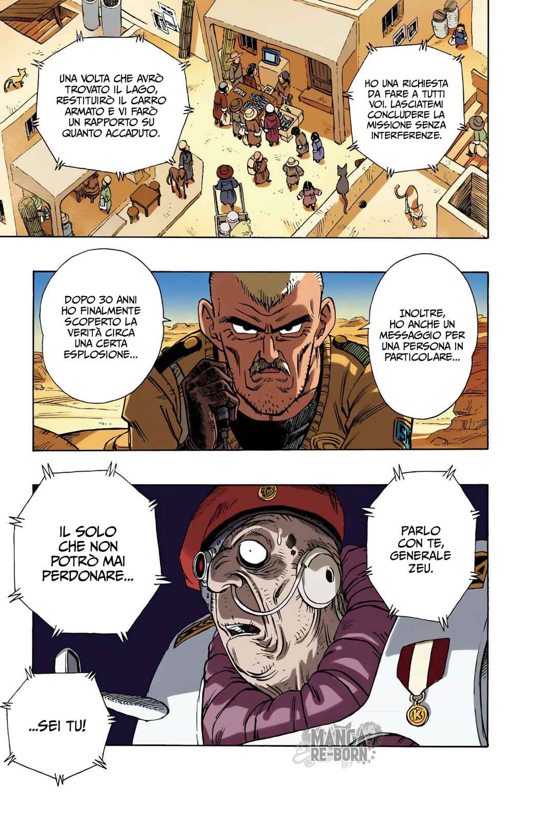 SandLand (Official Colored) Chapter 7 - Page 5