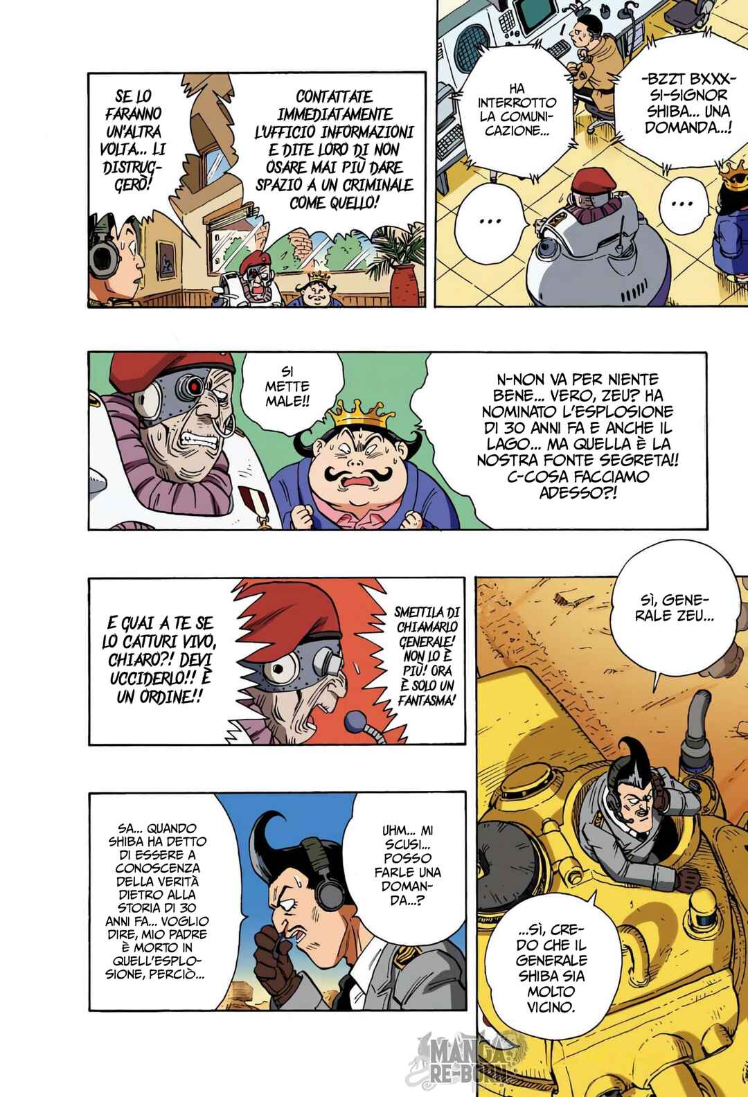 SandLand (Official Colored) Chapter 7 - Page 6