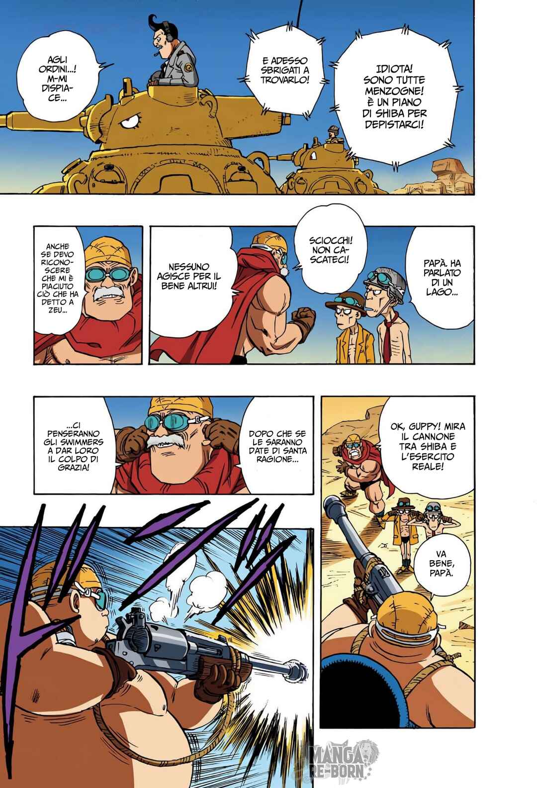 SandLand (Official Colored) Chapter 7 - Page 7