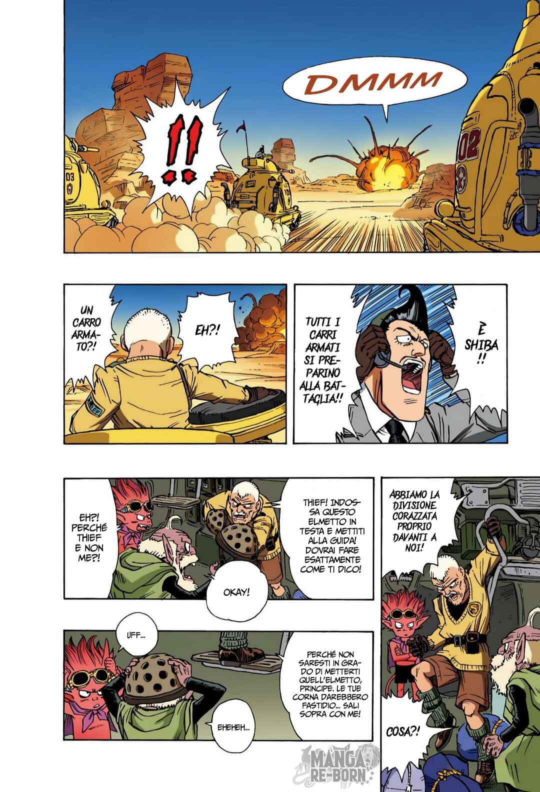 SandLand (Official Colored) Chapter 7 - Page 8