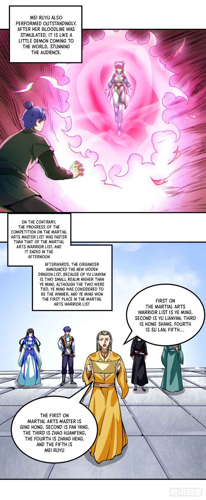 Martial Arts Reigns Chapter 293.1 - Page 13